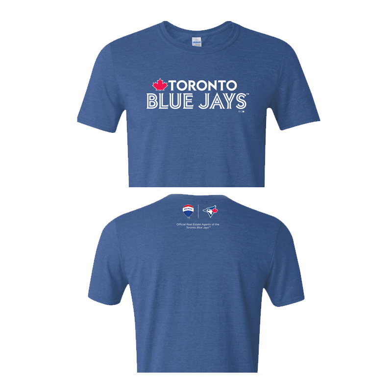 Co-Branded Blue Jays Tee - Blue