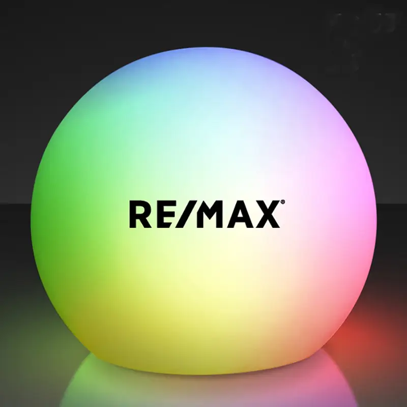 8" LED Orb Deco Ball Centrepiece Light